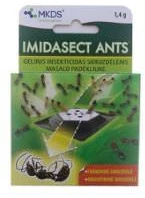 Mkds Gelinis insekticidas švirkštas IMIDASECT ANTS, skruzdėlėms naikinti, 10 g