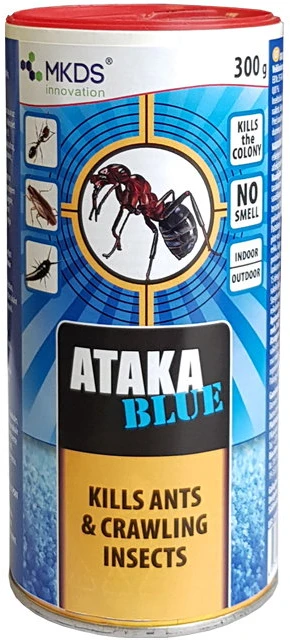 Mkds Gelinis insekticidas švirkštas IMIDASECT ANTS, skruzdėlėms naikinti, 10 g