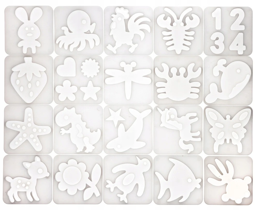 Gelinis plastilinas 13 spalvų rinkinys 3D DIY figūrėlių kūrimui 36 XXL