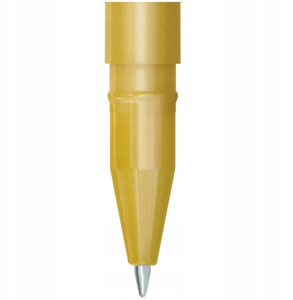Gelinis rašiklis Berlingo Brilliant Metallic & Pastel, 0.6 mm, auksas