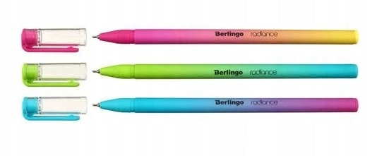 Gelinis rašiklis Berlingo Radiance, mėlynas, 0.7mm