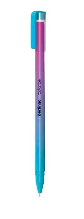 Gelinis rašiklis Berlingo Radiance, mėlynas, 0.7mm