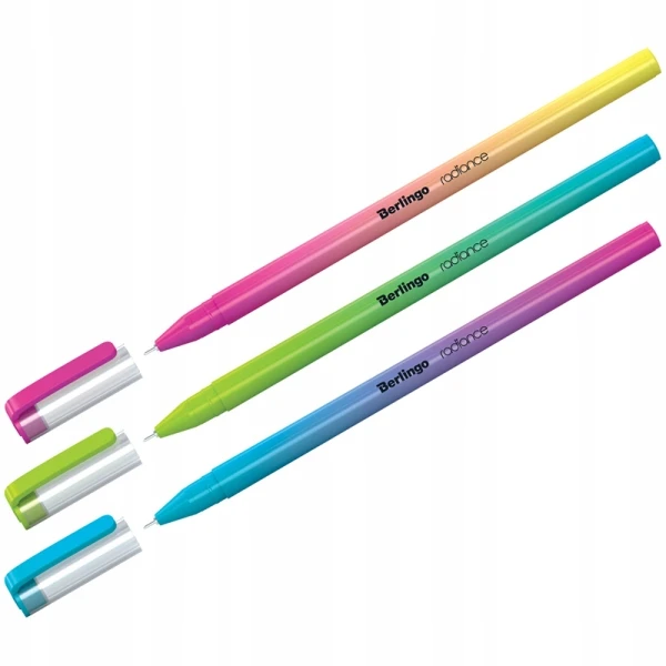 Gelinis rašiklis Berlingo Radiance, mėlynas, 0.7mm