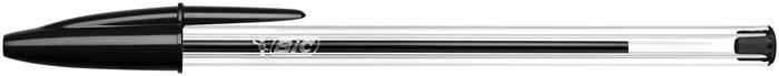 Bic Tušinukas Cristal 1.0 mm, Juodas, pakuotėje 50 vnt. 847897