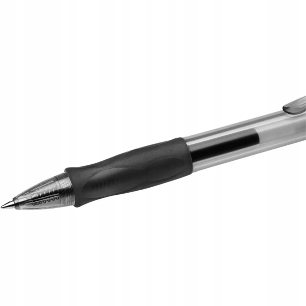 Bic Gelinis rašiklis Gel-Ocity 0.7 mm, juodas, pakuotėje 12 vnt. 600659