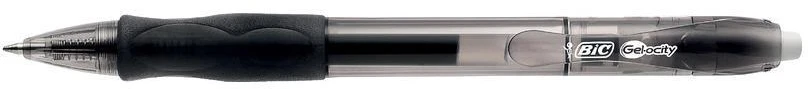 Bic Gelinis rašiklis Gel-Ocity 0.7 mm, juodas, 1 vnt. 600659