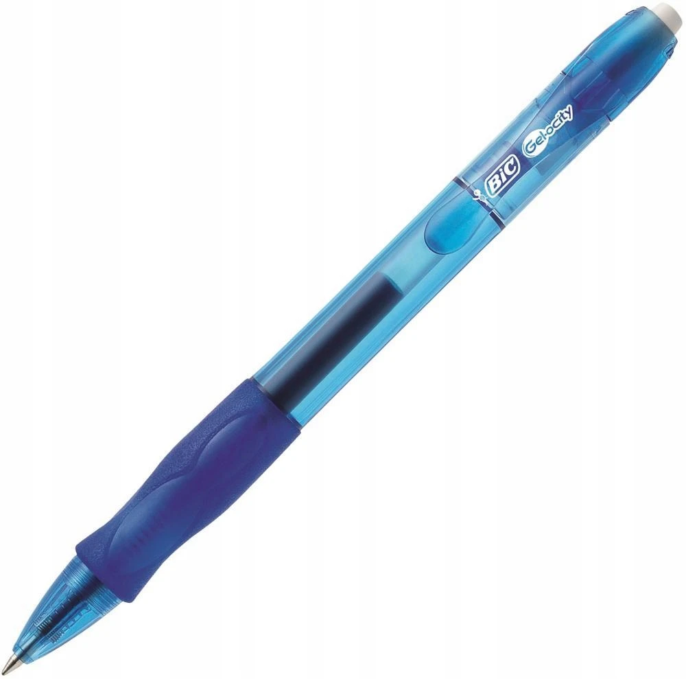 Bic Gelinis rašiklis Gel-Ocity, 0.7 mm, mėlynas , 1 vnt. 600635