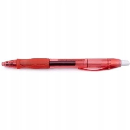 Bic Gelinis rašiklis Gel-Ocity 0.7 mm, raudonas, 1 vnt.