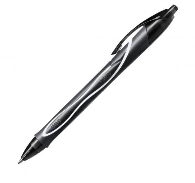 Bic Gelinis rašiklis Gel-Ocity Quick Dry, juodas, 1vnt. 494664