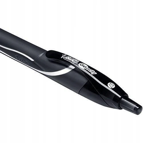 Bic Gelinis rašiklis Gel-Ocity Quick Dry, juodas, 1vnt. 494664