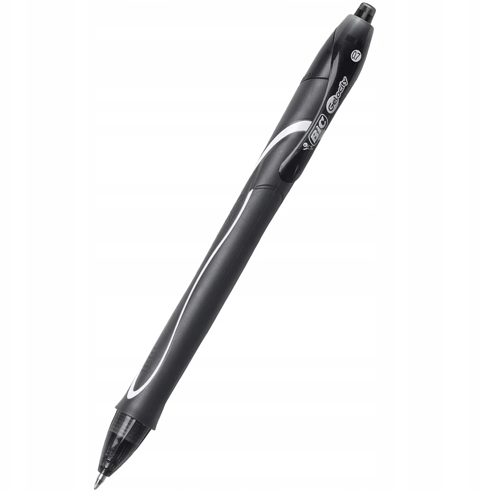 Bic Gelinis rašiklis Gel-Ocity Quick Dry, juodas, 1vnt. 494664