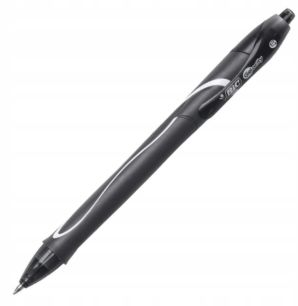 Bic Gelinis rašiklis Gel-Ocity Quick Dry, juodas, 1vnt. 494664
