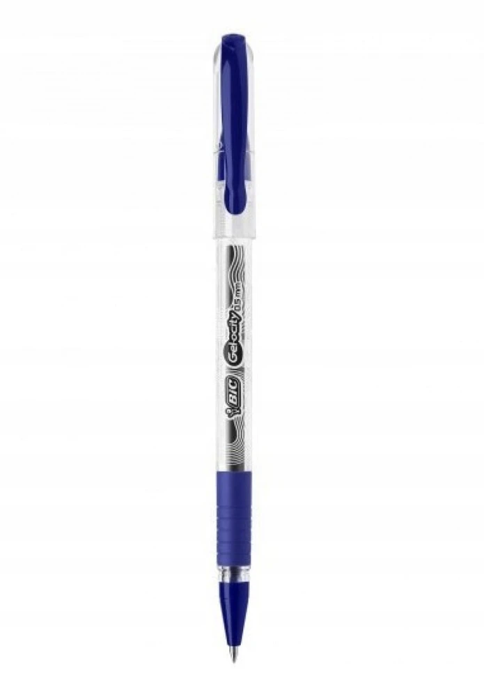 Bic Gelinis rašiklis Gel-Ocity Quick Dry, įvairių spalvų, pakuotėje 12 vnt.
