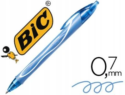 Gelinis rašiklis Bic Gel Quick Dry, mėlynas, 1 vnt.