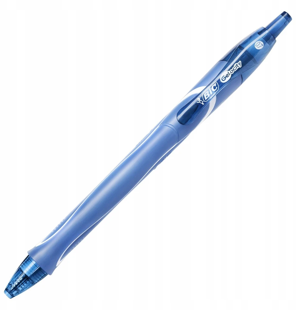 Gelinis rašiklis Bic Gel Quick Dry, mėlynas, 1 vnt.
