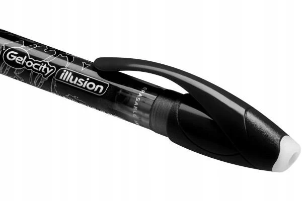 Bic Gell Pen Gelocity illusion juodas, 1vnt. 943441