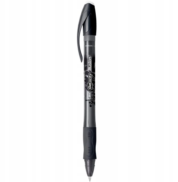 Bic Gell Pen Gelocity illusion juodas, 1vnt. 943441