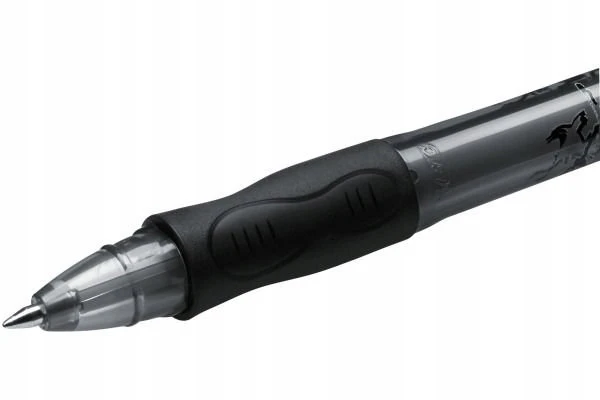 Bic Gell Pen Gelocity illusion juodas, 1vnt. 943441