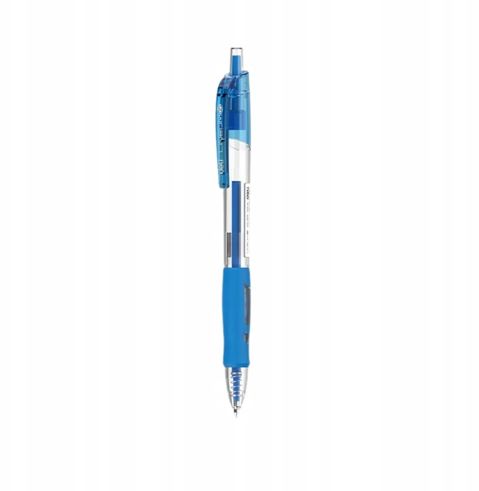Gelinis rašiklis Deli G08 0.5mm mėlynas