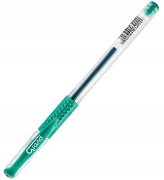 Gelinis rašiklis Grand GR-101, 0.5 mm, žalias