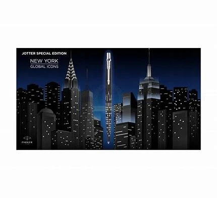 Tušinukas Parker Jotter Global Icons New York CT - 2187554