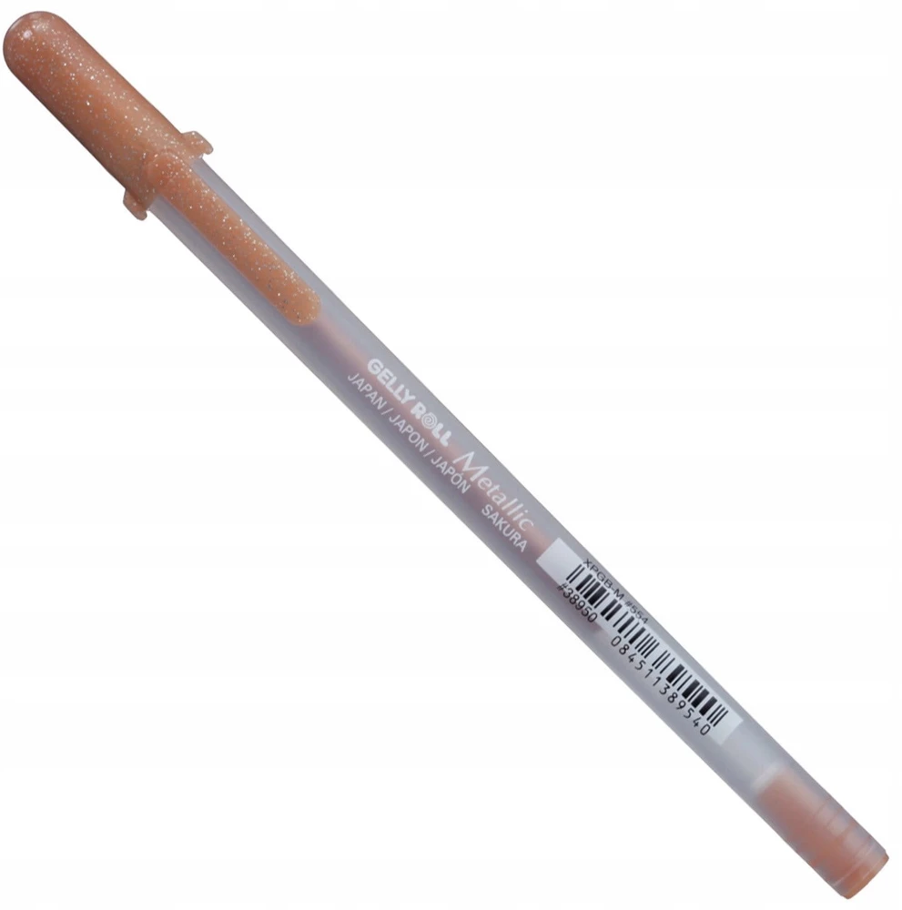 Gelinis rašiklis Sakura Gelly Roll Metallic, vario spalvos
