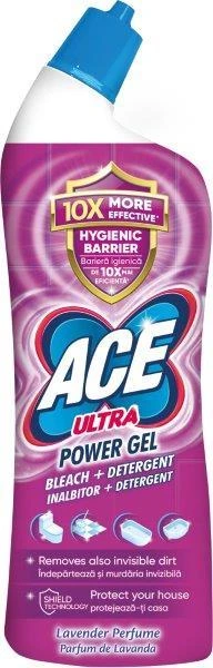 Tualeto valiklis ACE ULTRA POWER GEL FRESH EFFECT, 750 ml, gaivaus aromato