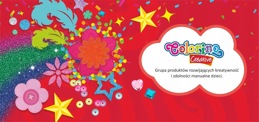Patio Geliniai rašikliai Tattoo Colorino Kids, 5 spalvų