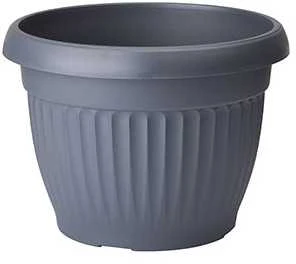 FORM PLASTIC Gėlių vazonas Dona 30 Juodas 300mm skersmuo