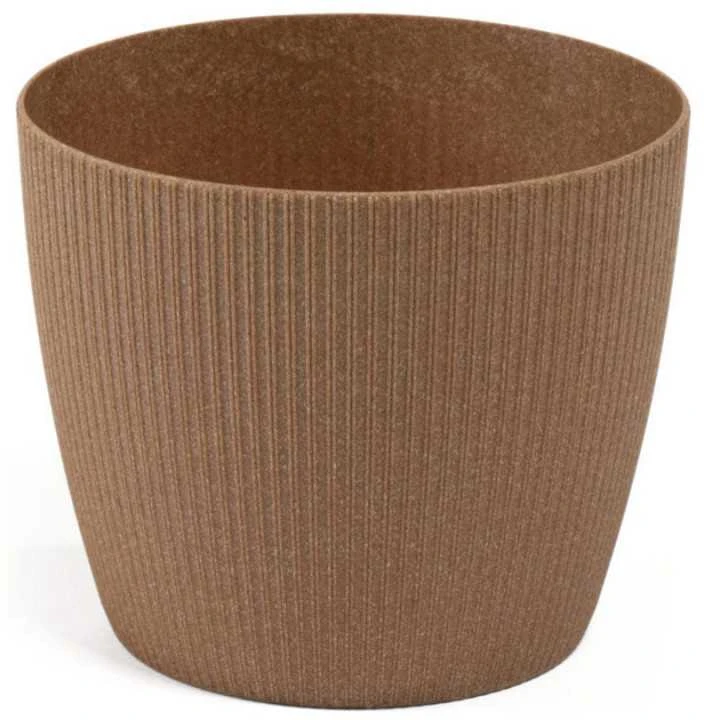 Lamela Gėlių vazonas Magnolija Jumper wood Ruda 140x120mm