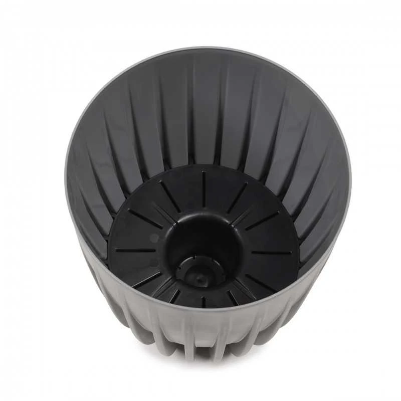 Lamela Gėlių vazonas Mira 300x356 mm Geltonas