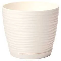 FORM PLASTIC Plastikinis vazonas Sahara Petit, Ø14.7 cm