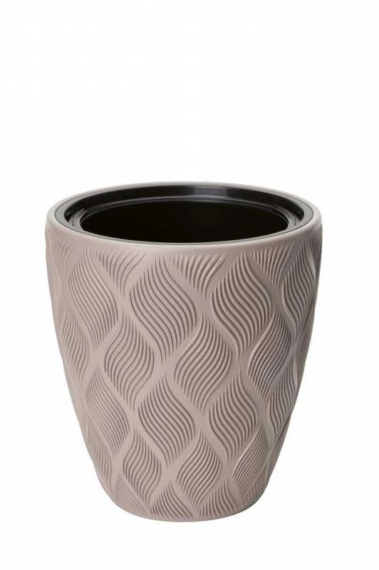 FORM PLASTIC Gėlių vazonas Srautas 30cm 15,5L, Rudas