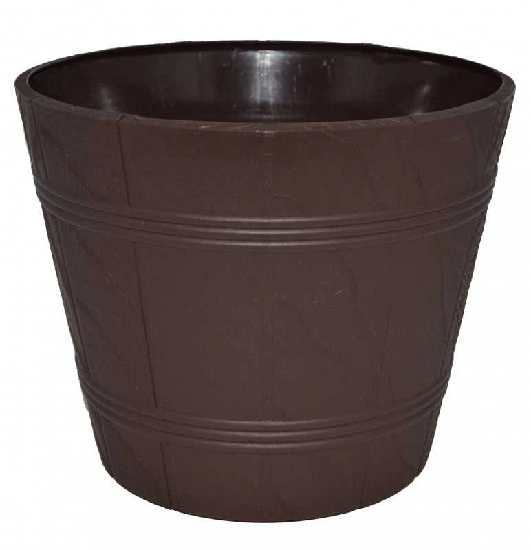 FORM PLASTIC Gėlių vazonas Woody 2 Rudas