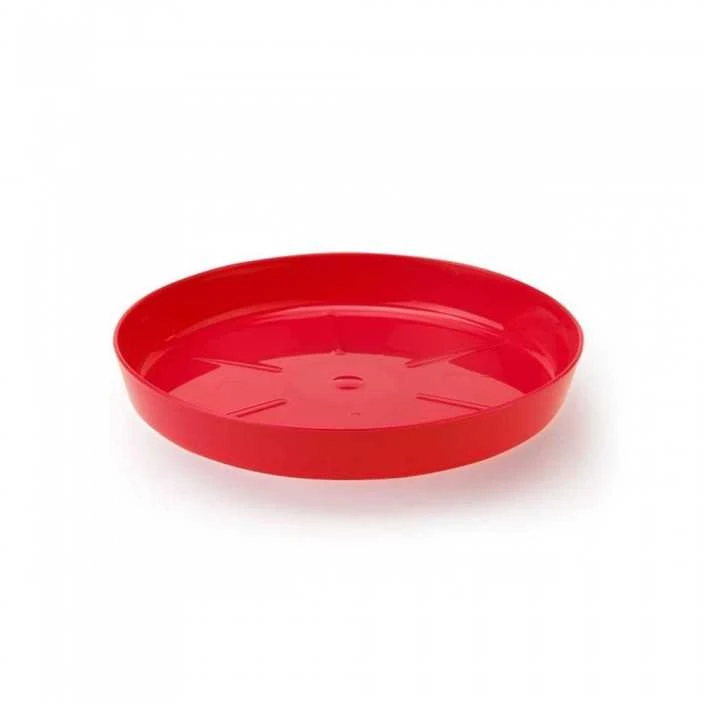 Lamela Gėlių vazono padėklas Raudonas 280mm