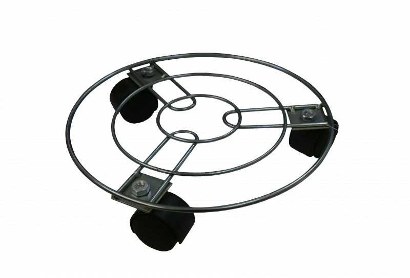 Besk Gėlių vazonų stovas D30cm Ant ratukų