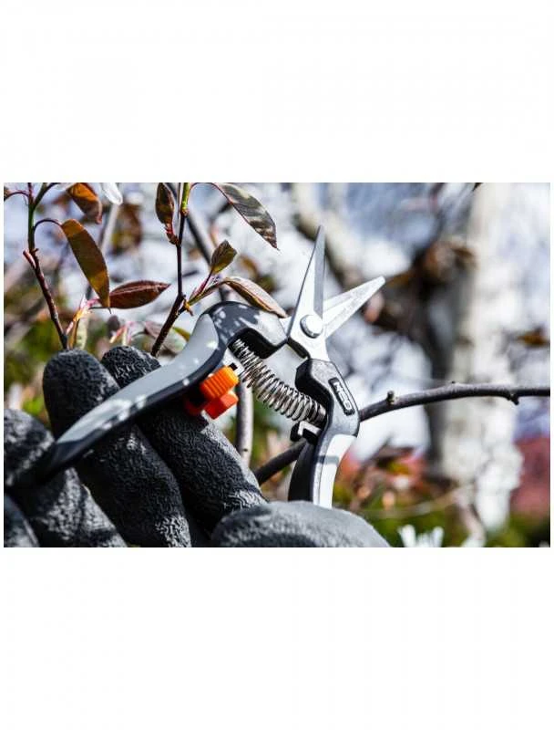Genėtuvas NEO 15-207 Tiesūs ašmenys 185mm 6mm