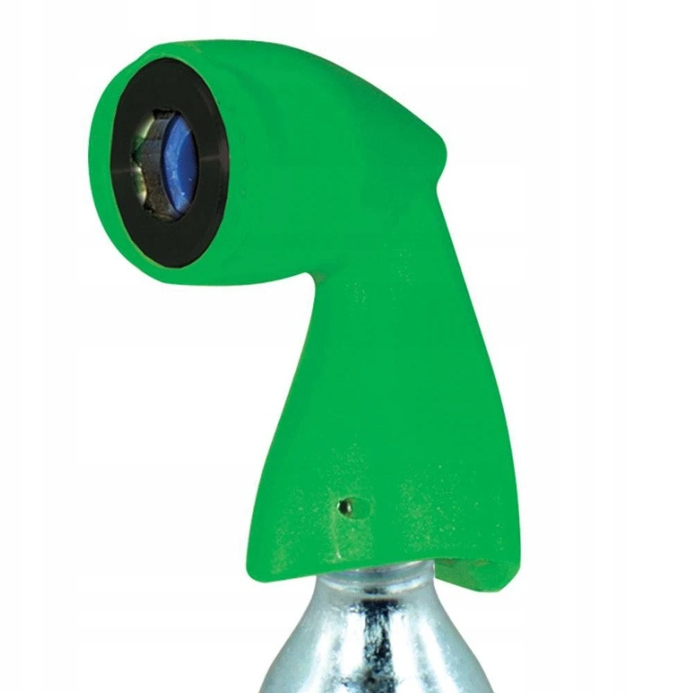 Genuine Innovations TIKROS NAUJOVĖS siurblys su 20 g CO2 kasete