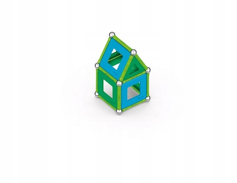 Trefl Magnetinė Supercolor Panel Perdirbti blokeliai 52 vnt GEOMAG GEO-378
