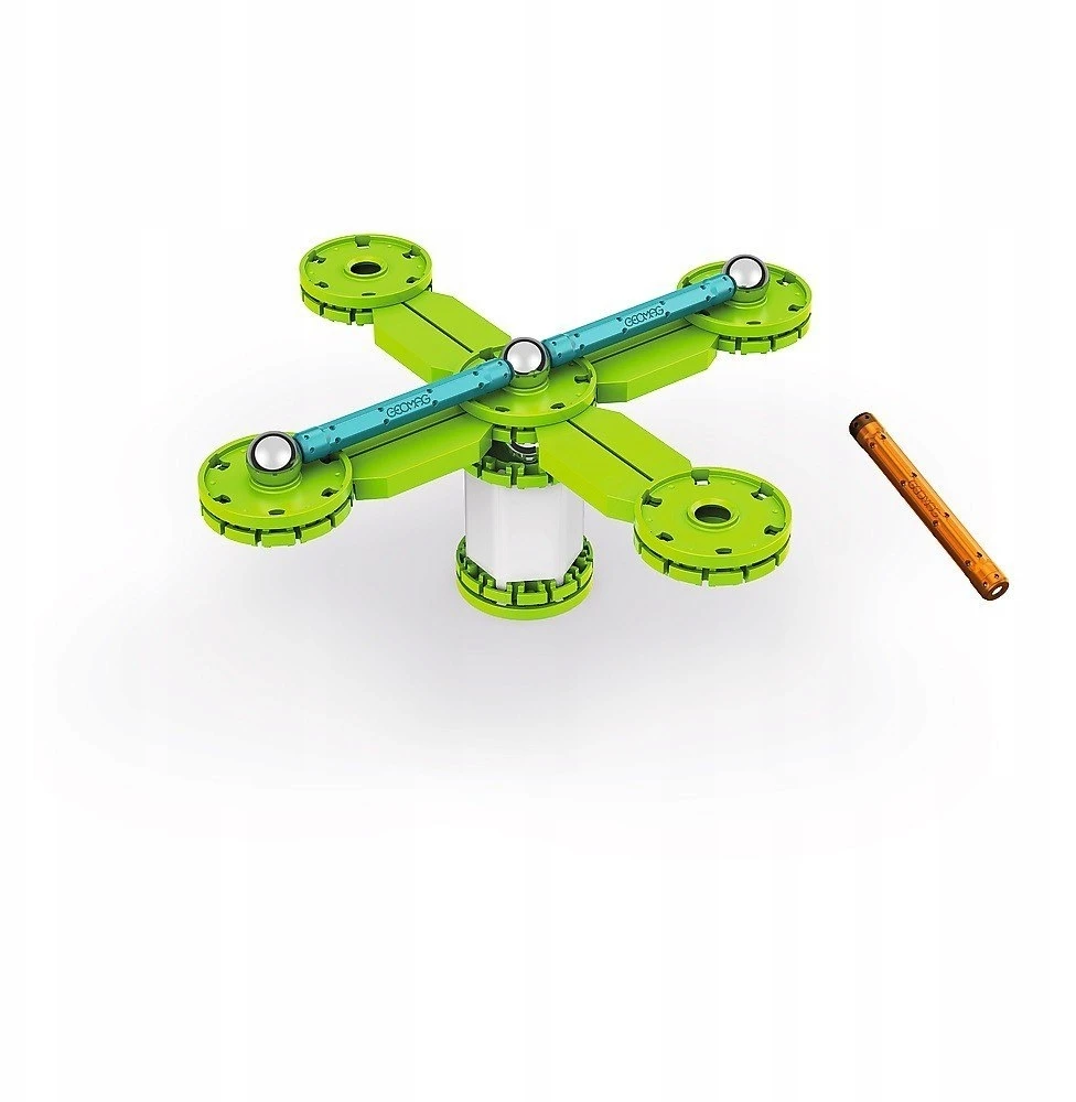 Trefl GEOMAG KOMPAS magnetiniai blokeliai, magnetinio lauko konstrukcijos, 35 vnt. NAUJIENA