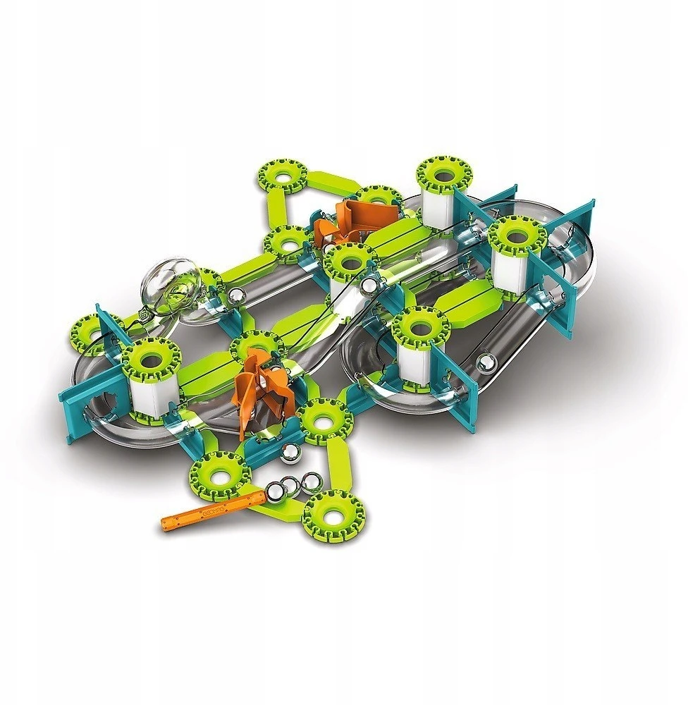 Mechanika Gravitacijos kilpos ir posūkiai magnetinės plytos 130 vienetų GEOMAG GEO-763