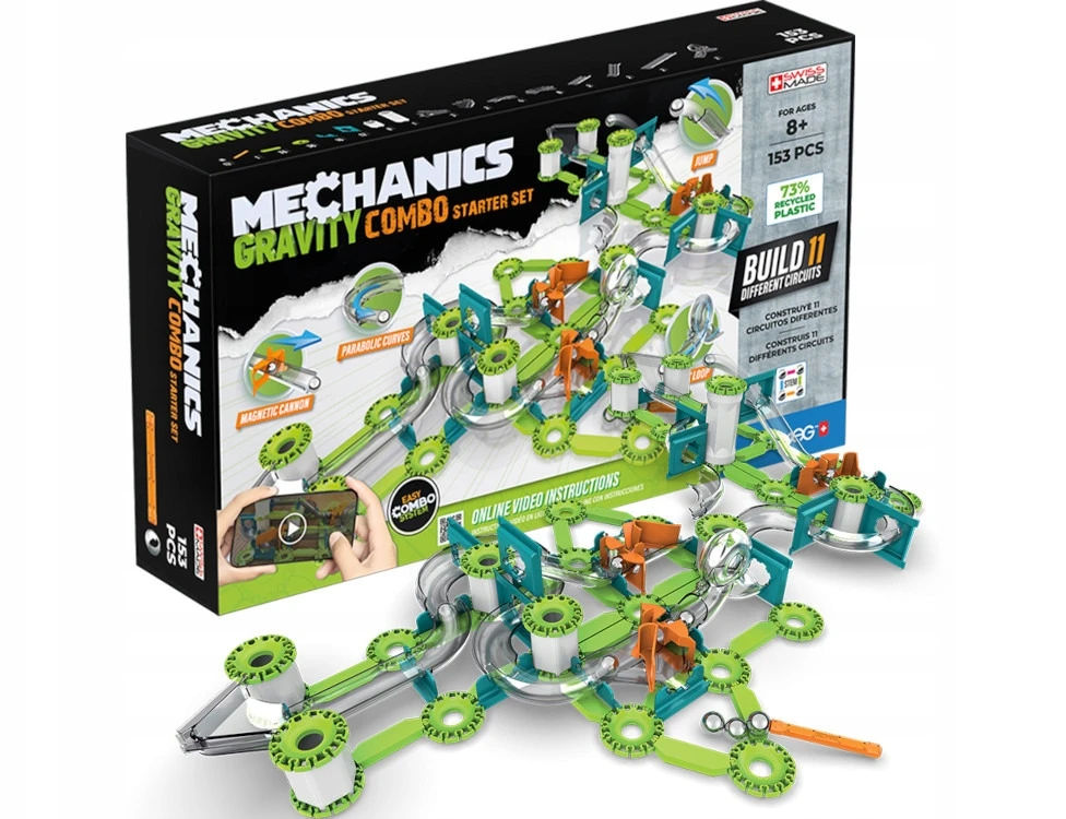 Trefl Mechanika Gravity RE Combo Starteris Rinkinys Hero GEOMAG GEO-757