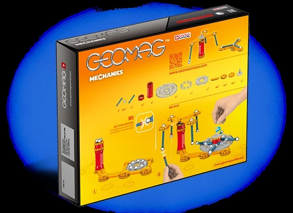 GEOMAG METAL Blocks MECHANICS SERIJA 78 EL. 725