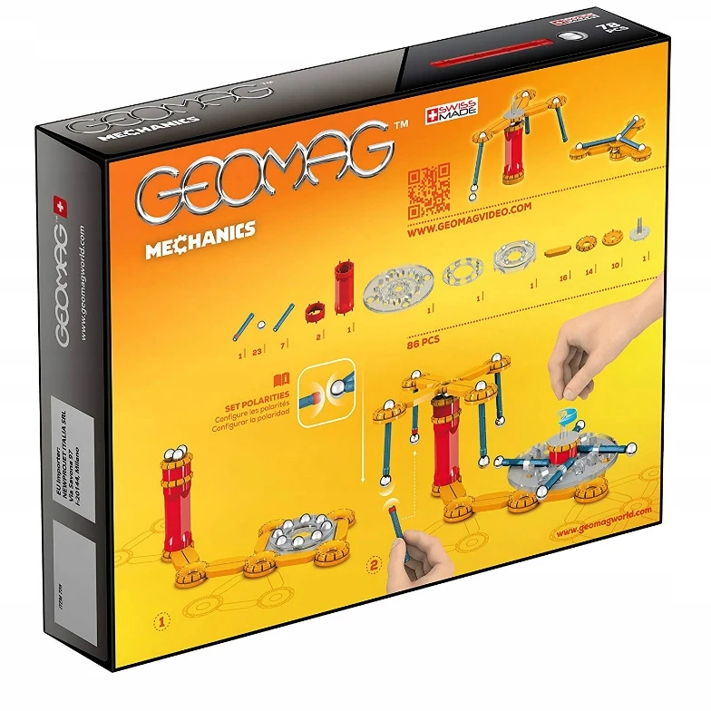 GEOMAG METAL Blocks MECHANICS SERIJA 78 EL. 725