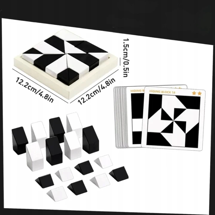 GEOMETRINĖS MEDINĖS KONSTRUKCIJOS KLUOKLIAI MONTESSORI DĖLĖS VAIKŲ ANKSTYVOJO UGDYMO ŽAISLAS