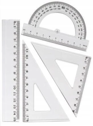 Geometrinis rinkinys 15cm 4 elementai - Titanum