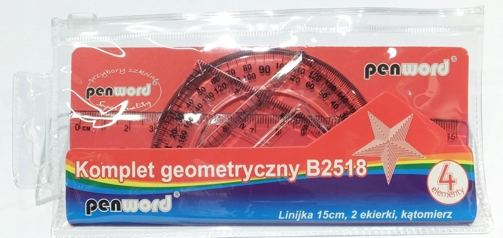 Geometrinis rinkinys 4el - Penword