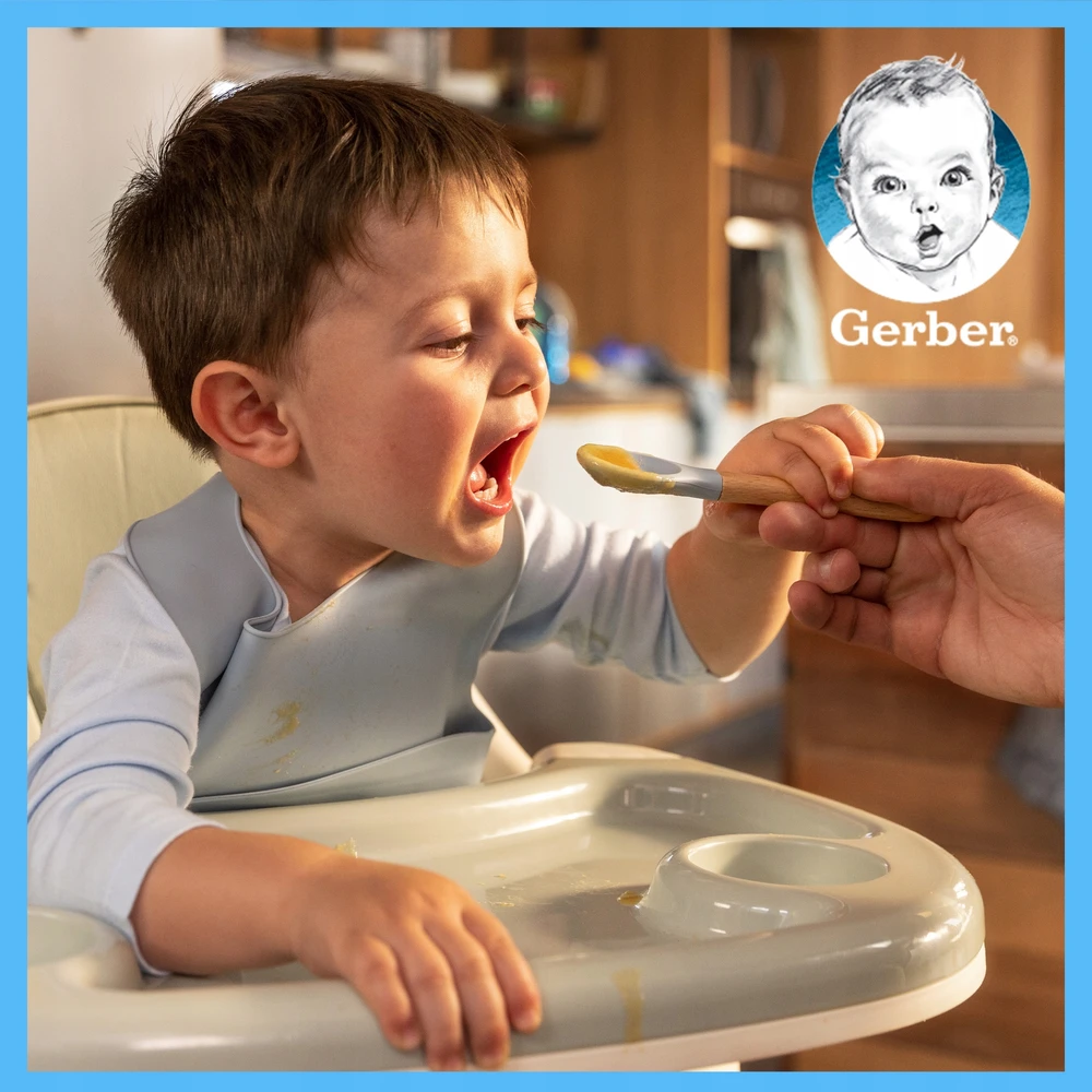 Gerber Junior Delicate žiedinių kopūstų ir brokolių sriuba 1-3 metai 250 g