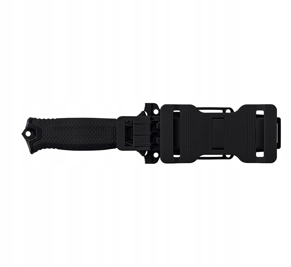 Peilis Gerber Strongarm juodas (lygiais ašmenimis) 30-001038