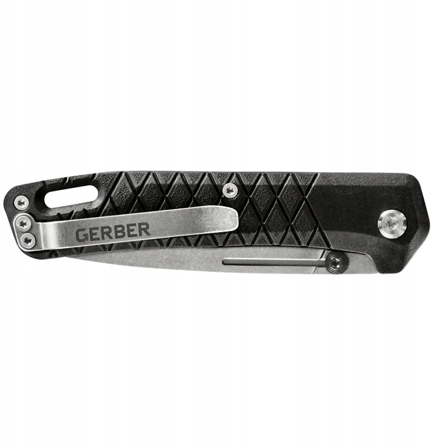 Peilis Gerber Zilch - Juodas